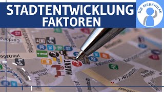 Faktoren der Stadtentwicklung in Deutschland  politisch demografisch wirtschaftlich amp nachhaltig [upl. by Columba441]