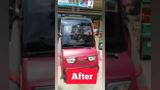 BEFORE AND AFTER MA TINT ANG NWOW EMC GOLFCART [upl. by Nev]