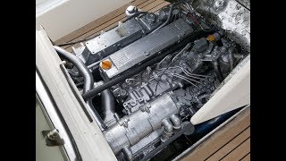 Yanmar 240 HP Turbo Diesel Engine 4LHASTP 240hp Boat Motor For Sale [upl. by Loris993]