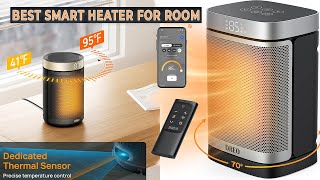 Best smart heater for room in usa [upl. by Anirahtak]