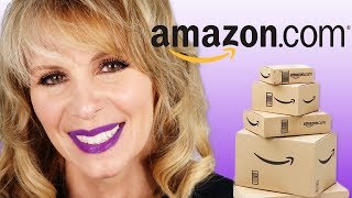 Older Woman Over 50 Shares Amazon Skin Care MUSTHAVES amp Beauty Favorites [upl. by Rabelais]