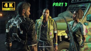 Just Cause 4  Part 3  4K60FPS HDR  RTX 3050 [upl. by Onateag]