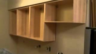 Installing Ikea Cabinets  Part 2 Installation Tips [upl. by Naujak676]