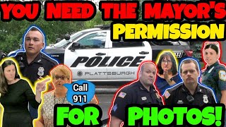 💥NO PHOTOS WITHOUT MAYORS PERMISSION Plattsburgh NY City Hall [upl. by Satsok]