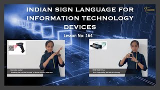 Sign Language for Information Technology IT Devices  20 Signs [upl. by Animrelliug259]