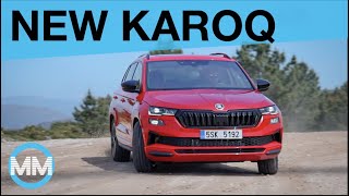 TEST  Skoda Karoq 2022  CO JE NOVÉHO A JEZDÍ DOBŘE CZSK [upl. by Aihsyt59]