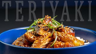 RECETTE JAPONAISE  LE POULET TERIYAKI [upl. by Kcam]