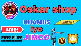 KHAMIIS iyo jimco kisto Yaa live diyaar u eh🇸🇴 [upl. by Maddeu19]