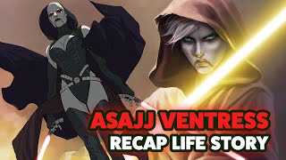 Asajj Ventress A Quick Recap Of Her Life Story  Star Wars Lore [upl. by Enaz]