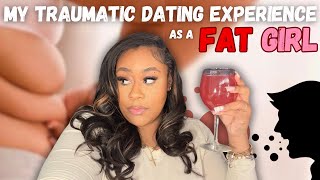 DRINK W ME AND GET VULNERABLE ABOUT MY DATING LIFE AS A FAT GIRL admitting the truth RYKKY [upl. by Lanti]