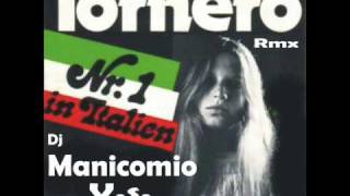 Dj Manicomio Vs Santo California  Tornerò Rmx [upl. by Rugen]