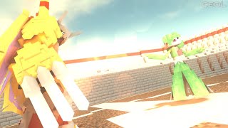 13 Gardevoir vs WarGreymon Pokemon vs Digimon  Minecraft Animation [upl. by Bannasch68]