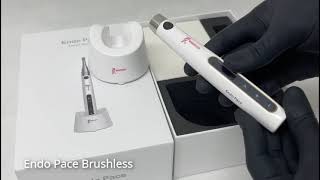 Motor Endodoncia Endo Pace Brushless Woodpecker OPEN BOX  BIOTECH LTDA [upl. by Lednem]