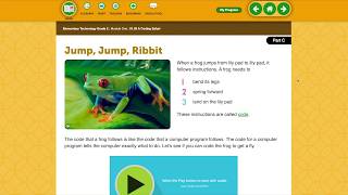 FLVS Elementary Computer Science Activity [upl. by Yaras]