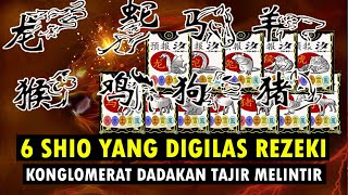 6 SHIO YANG DIGILAS REZEKI MENJADI KONGLOMERAT [upl. by Kristie]