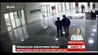 Bingöl Üniversitesi Rektörü Gıyasettin Baydaş Ülke Tv [upl. by Enneyehc]