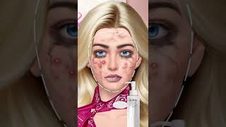 ASMR drbeauty 💅 masaz removel trending makeup skincareanimation [upl. by Alliw]