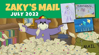 Zakys Fan Mail  July 2022 [upl. by Slocum]