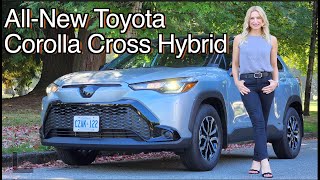 AllNew 2024 Toyota Corolla Cross Hybrid review  Cant touch this [upl. by Sanson967]