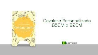 Cavalete Promocional  11 26738450 [upl. by Theresa]