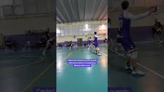 volleycasoria volley volleyball pallavolo middleblocker centrale difesa muro monsterblock [upl. by Charisse]