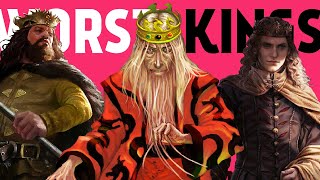 The Worst Kings Game of Thrones [upl. by Rangel]