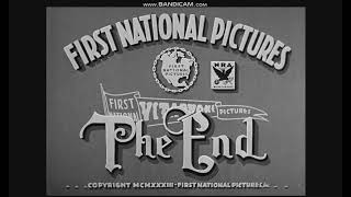 First National Pictures closing 1934 [upl. by Oech656]