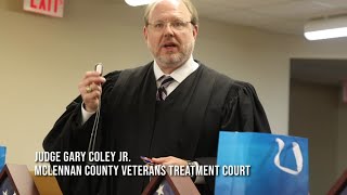 McLennan County Veterans Court helps participants overcome adversity [upl. by Mariellen]