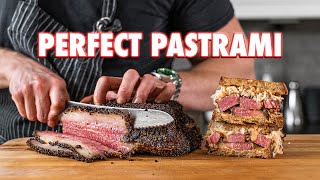 Perfect Homemade Pastrami Completely From Scratch [upl. by Berglund]