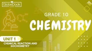 Grade 10 Chemistry Unit 1 14 Balancing Redox Reactions Oxidation GlobeDock Academy [upl. by Einaffit]