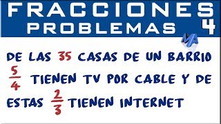 Solución de problemas con fracciones  Ejemplo 4 [upl. by Ajay]