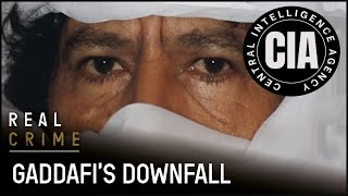 CIAs 30Year Plot To Take Down Americas Deadly Enemy Gaddafi  CIA Declassified [upl. by Sherborne]