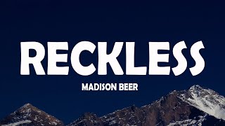 Madison Beer  Reckless Lyrics [upl. by Zahavi]