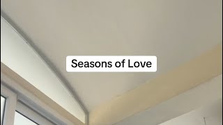 Seasons Of Love  Rent [upl. by Ennayk]