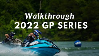 Walkthrough Yamaha’s GP Series Featuring the GP1800R SVHO [upl. by Drallim]