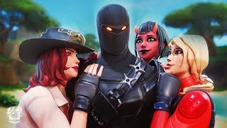 A DAY IN THE LIFE OF HYBRID A Fortnite Short Film [upl. by Cerveny]