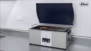 Elma Med Ultrasonic Cleaners AUS NZL [upl. by Inerney]