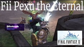 Final Fantasy 11 Dinamis Divergende Fii Pexu the Eternal [upl. by Martin]