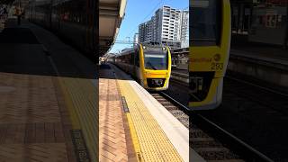 Queensland Rail IMU 293 Departing Roma Street Station to Ferny Grove queensland trains [upl. by Connors46]