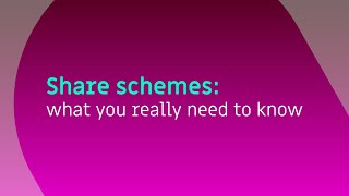 Share schemes what you need to know [upl. by Anailil738]