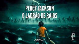 Percy Jackson O Ladrão de Raios 1  Audiobook [upl. by Luci]