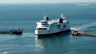 Ferry boats Denmark and Germany Femernbelt [upl. by Mozelle]