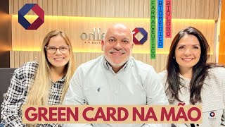 FARMACÊUTICOS  BIOMÉDICOS E BIÓLOGOS  GREEN CARD NA MÃO [upl. by Lemej]