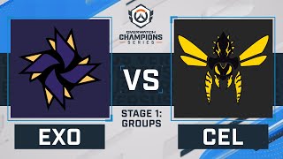 OWCS EMEA Stage 1  Groups Day 5  Ex Oblivione vs Celtas [upl. by Lesiram]