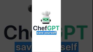 ChefGPT How to Make Food with the Help of AI [upl. by Primrose]