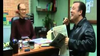 EXTRAS Bloopers Ricky Gervais amp Stephen Merchant  Drinking Champagne [upl. by Otte]