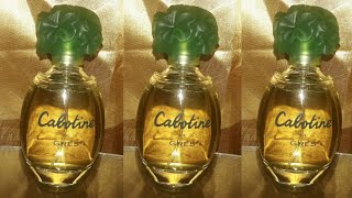 Cabotine De Gres Perfume Review [upl. by Ahsonek]