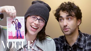 Billie Eilish amp Alex Wolff Ask RapidFire Questions  Off the Cuff  Vogue [upl. by Baird302]