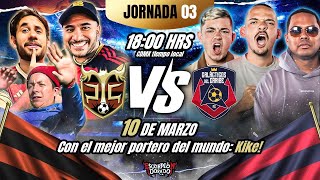 En vivo PELUCHE CALIGARI vs Galácticos del Caribe Todos los goles todas las jugadas [upl. by Nortyad687]