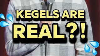 Kegels are real And you can add weights This is an Olympic sport [upl. by Gnourt]